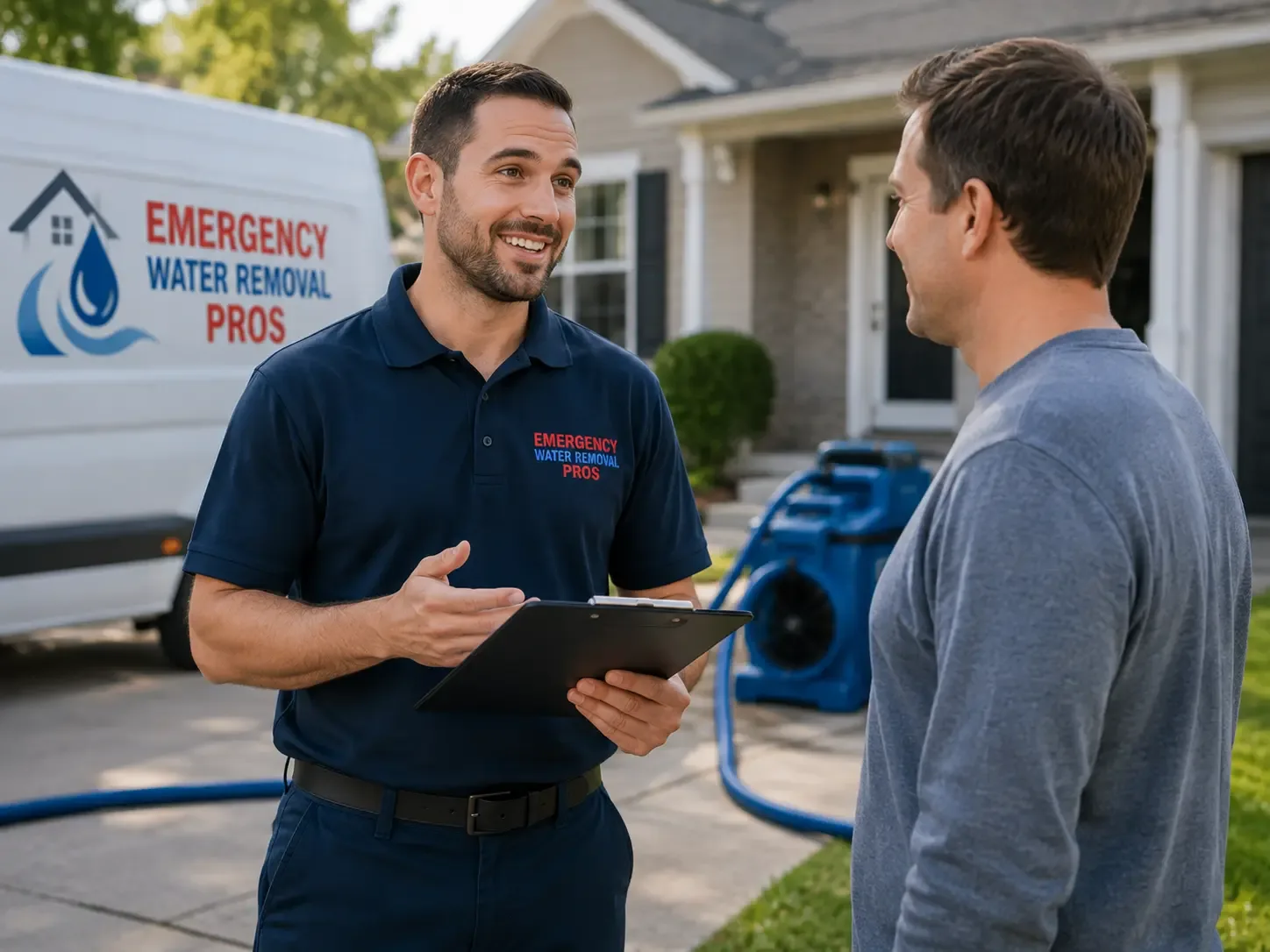 Emergency Water Removal Mendham, NJ FAQs