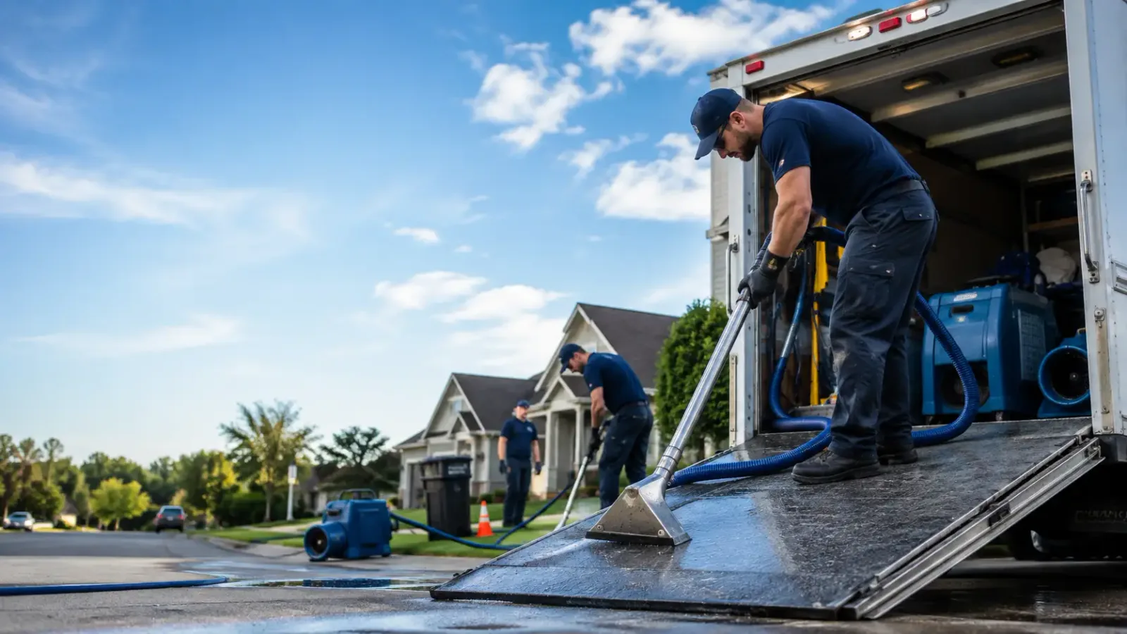 Emergency Water Removal in Mendham, NJ near me